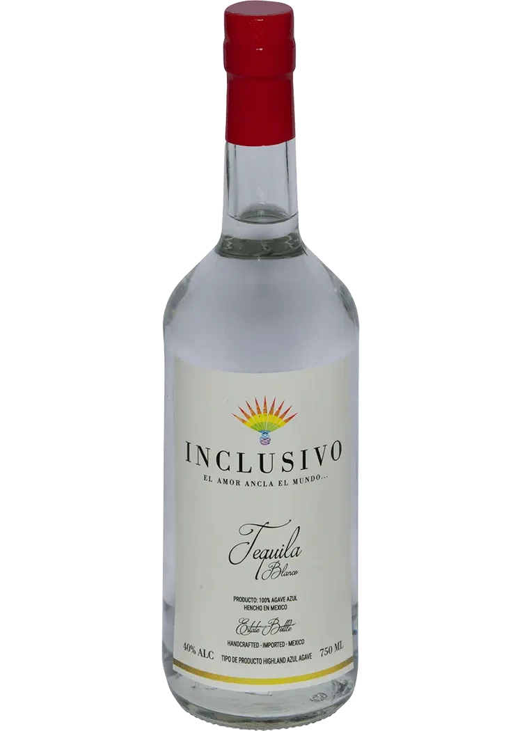 Inclusivo Blanco Tequila