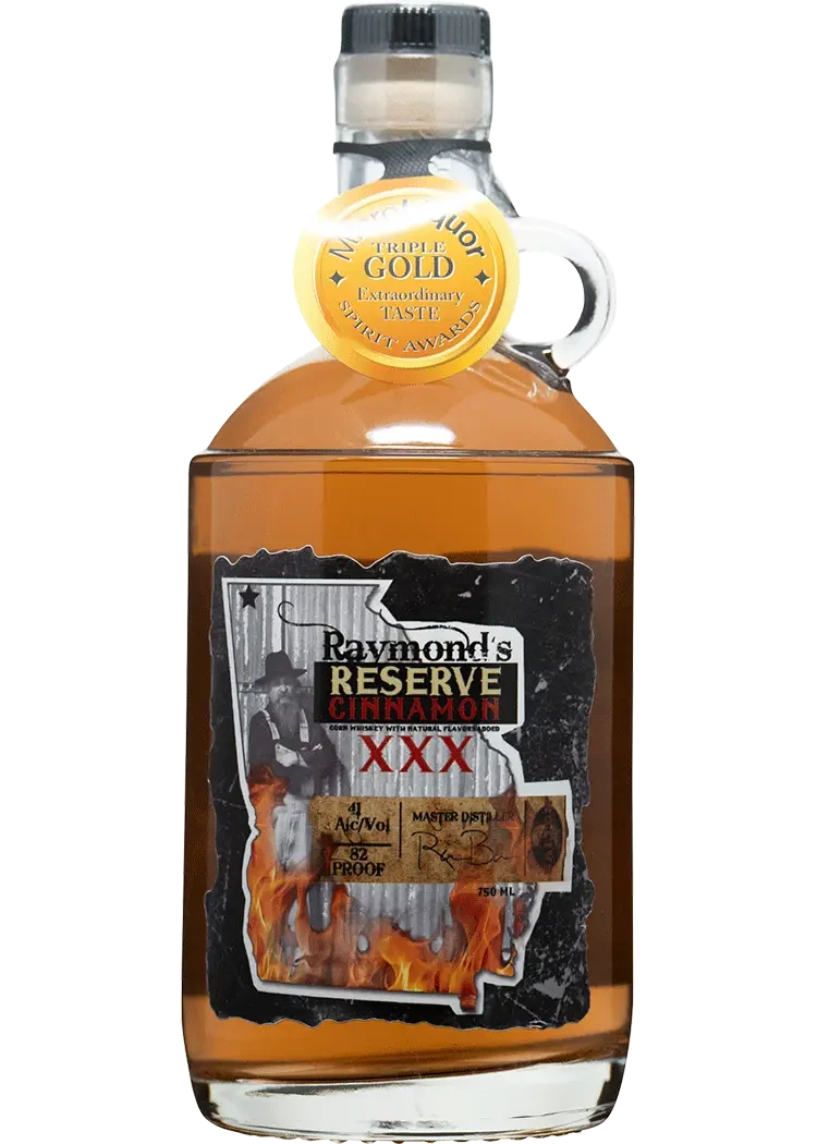 Raymonds Reserve Cinnamon Corn Whiskey