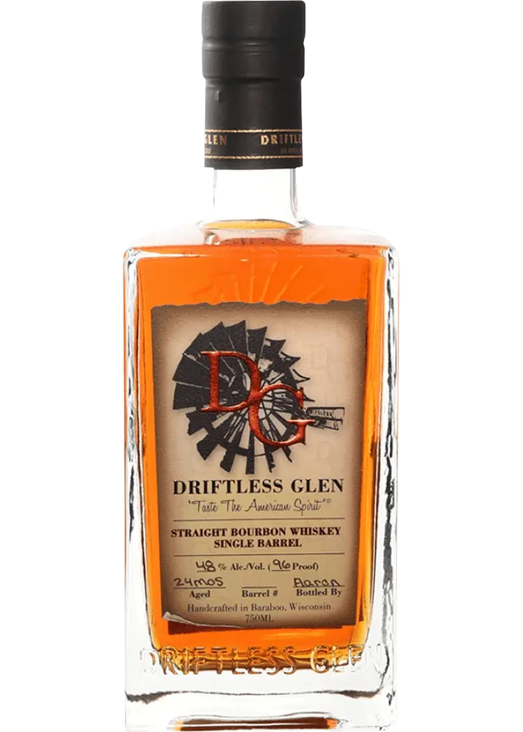 Driftless Glen Single Barrel Straight Bourbon
