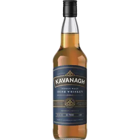 Kavanagh Single Malt Irish Whiskey
