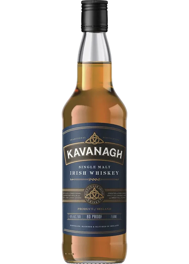 Kavanagh Single Malt Irish Whiskey