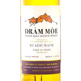 Ruadh Maor 12 Year Old - Drám Mór