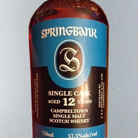 Springbank 2004 12 Year Single Cask First-Fill Burgundy