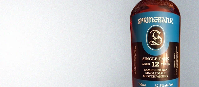 Springbank 2004 12 Year Single Cask First-Fill Burgundy
