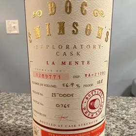 Doc Swinson's Exploratory Cask La Mente