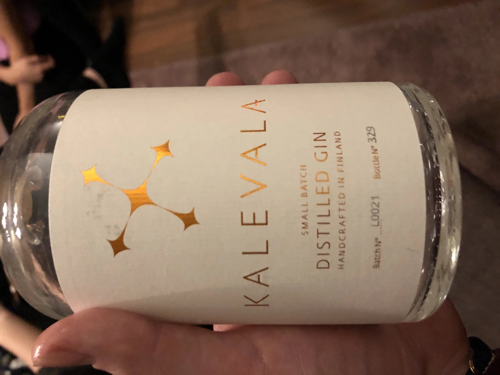 Kalevala Small Batch Distilled Gin