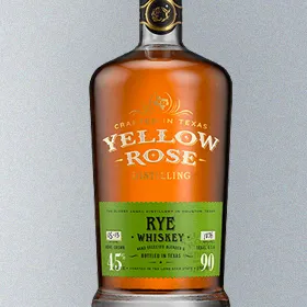 Yellow Rose Rye Whiskey