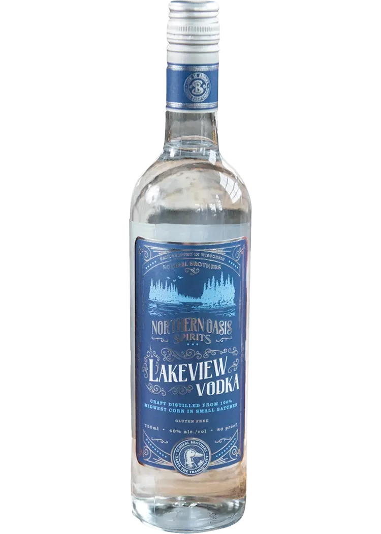 Northern Oasis Lakeview Vodka