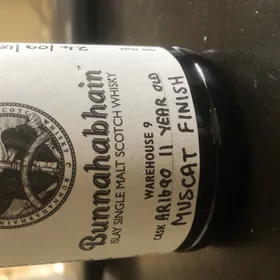 Bunnahabhain Muscat finish