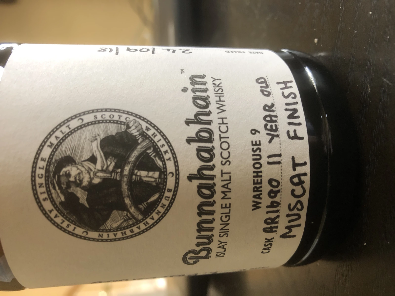 Bunnahabhain Muscat finish