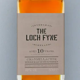 The Loch Fyne Craigellachie 10 Year