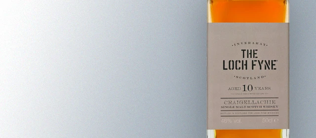 The Loch Fyne Craigellachie 10 Year