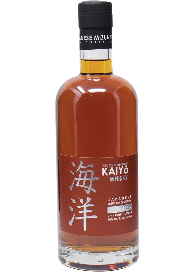 Kaiyo The Sheri Whisky