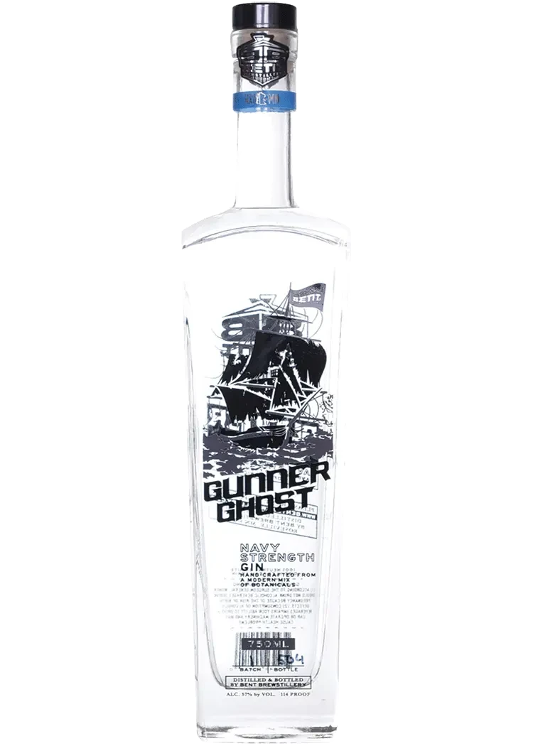 Bent Brewstillery Gunner Ghost Navy Strength Gin