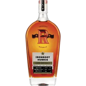 Ironroot Hubris Corn Whiskey