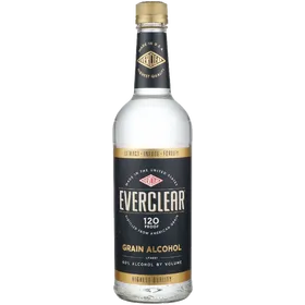 Everclear Grain Alcohol 120
