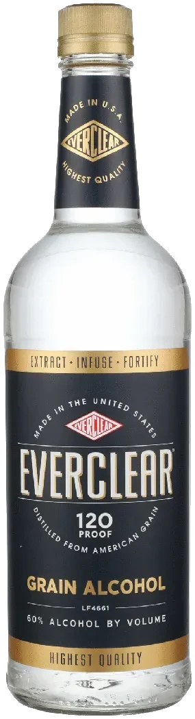 Everclear Grain Alcohol 120