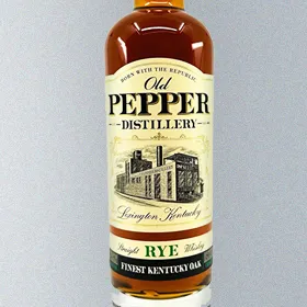 Old Pepper Finest Kentucky Oak Barrel Proof Straight Rye
