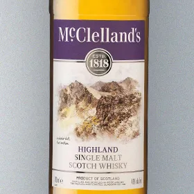 McClelland's Single Malt Highland