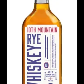10th Mountain Cask Strength Rye