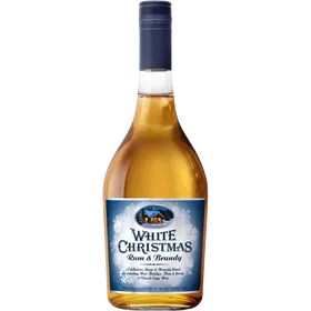 White Christmas Rum And Brandy