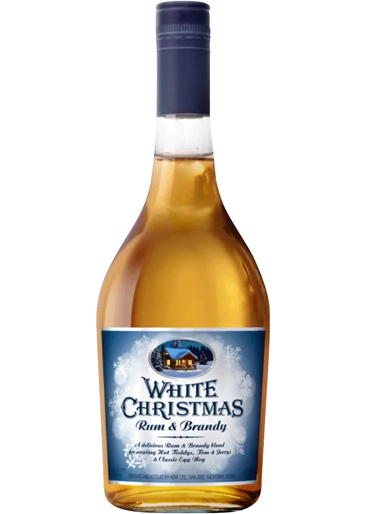 White Christmas Rum And Brandy