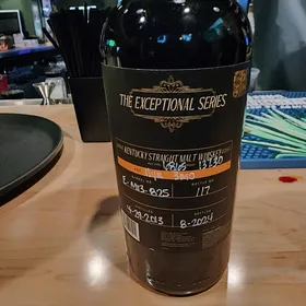 Rare Character Exceptional Series Kentucky Straight Malt Whiskey (E-M13-825)