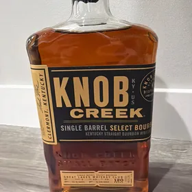 knob Creek single barrel, Great Lakes whiskey club