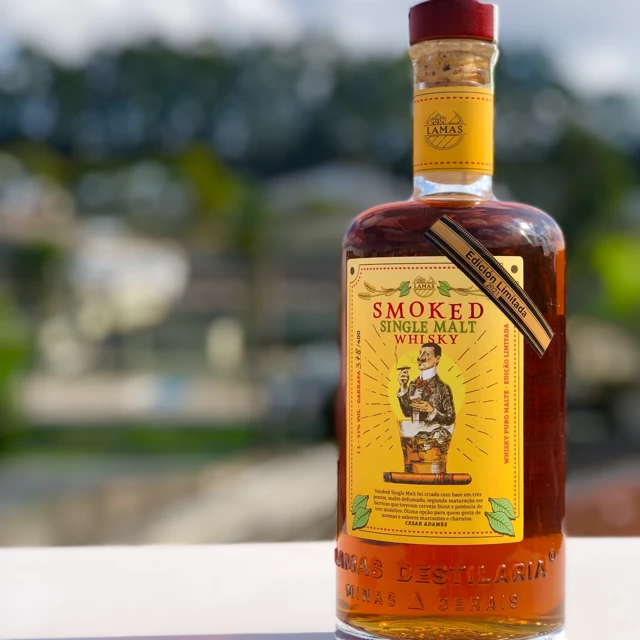 Lamas Smoked Single Malt