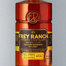 Frey Ranch Single Barrel Cask Strength Straight Bourbon (Four Grain)