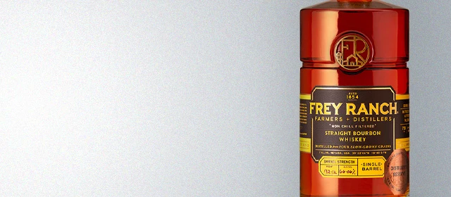 Frey Ranch Single Barrel Cask Strength Straight Bourbon (Four Grain)