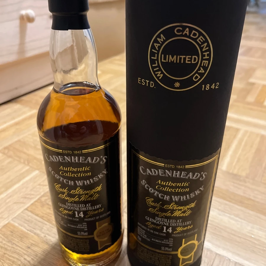Glengoyne 14 (Cadenhaed's Authentic Collection) 2010