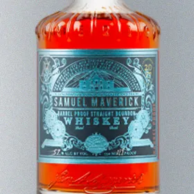 Samuel Maverick Barrel Proof Straight Bourbon