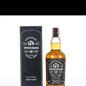 Springbank 12 YO 175th Anniversary Bottling