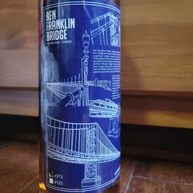 PWS Pick Penelope Architect Single Barrel 3313 Ben Franklin Bridge