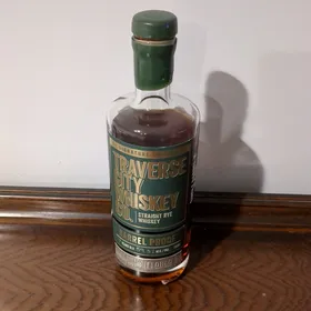 Traverse City Rye Barrel Proof Single Barrel N14-335