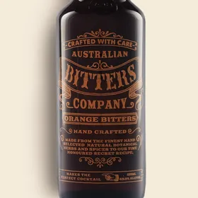 Australian bitters company Orange bitters