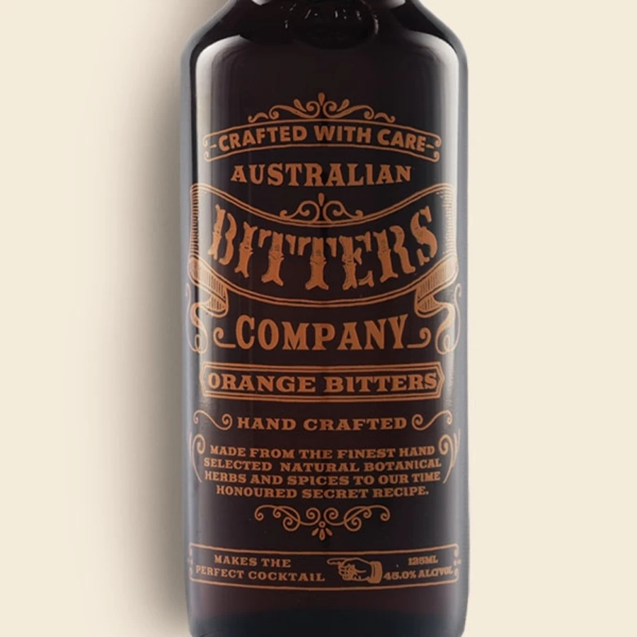 Australian bitters company Orange bitters