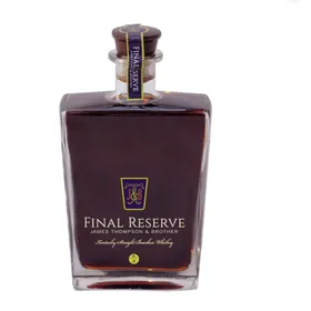 James Thompson 47yr bourbon