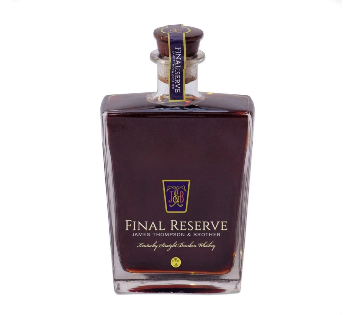 James Thompson 47yr bourbon