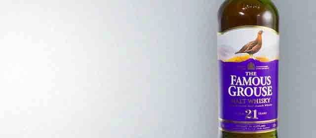 Famous Grouse 21 Year