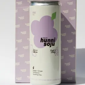 Hunni Soju Grape & Giner Transfusion