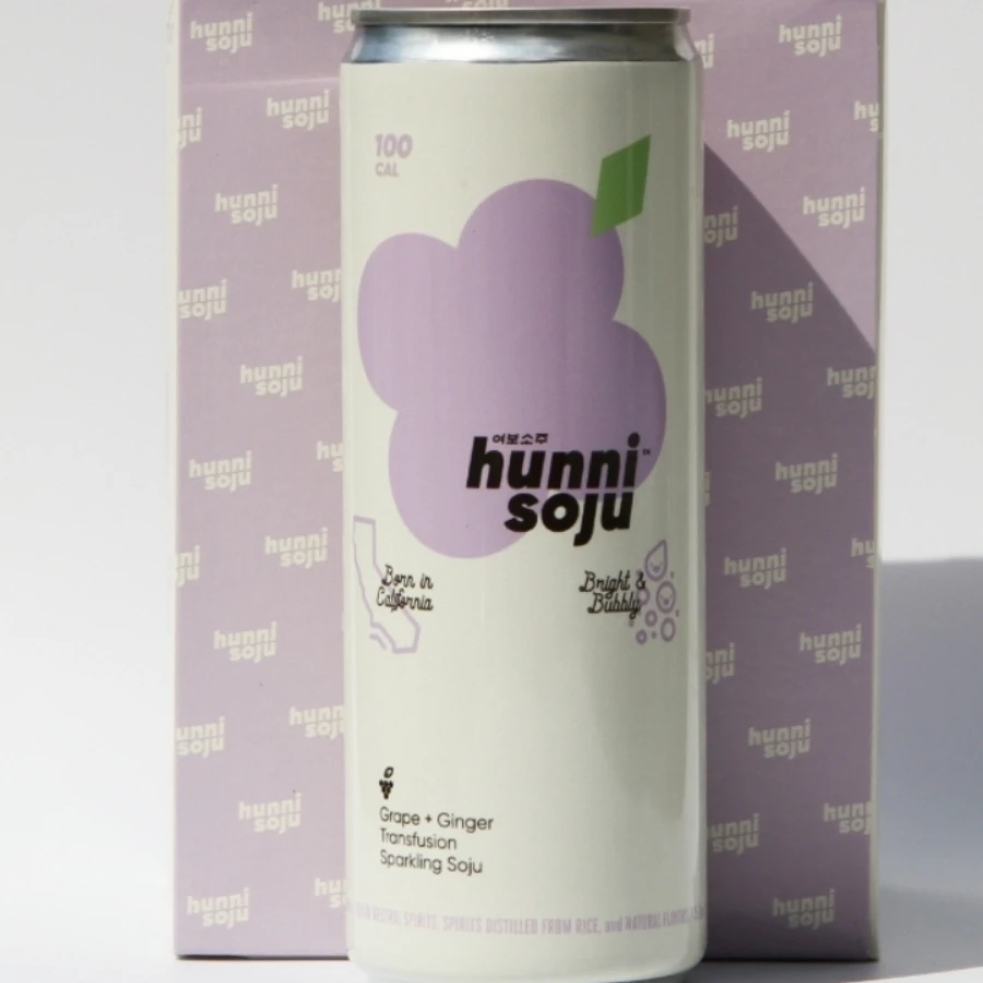 Hunni Soju Grape & Giner Transfusion