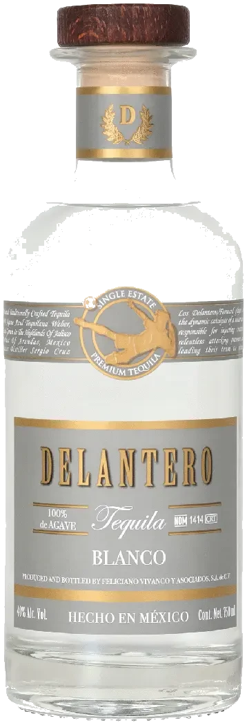 Delantero Tequila Blanco
