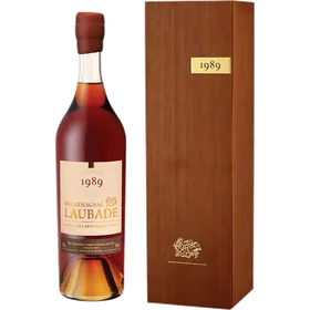Ch De Laubade Armagnac 1989