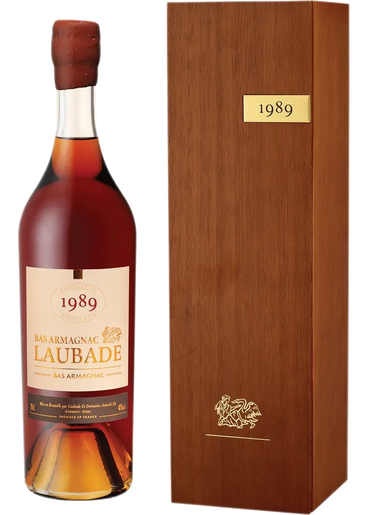 Ch De Laubade Armagnac 1989