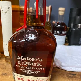 Maker's Mark Cask Strength Batch 21-07 (109.3 Proof)