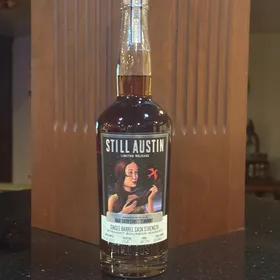 Still Austin Straight Bourbon Barrel No. 20180618-7 (Drums & Drams - Sixth Street Standout)