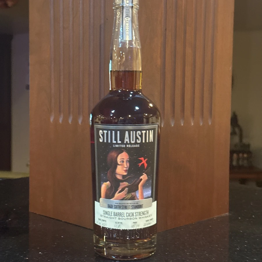 Still Austin Straight Bourbon Barrel No. 20180618-7 (Drums & Drams - Sixth Street Standout)