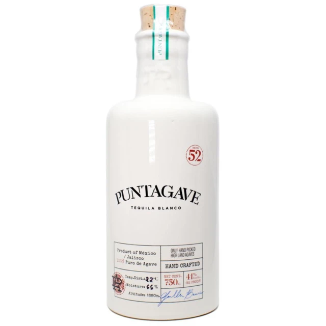 Puntagave Artisanal Blanco Tequila